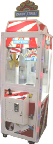 Candy Street Candy Crane Redemption Game