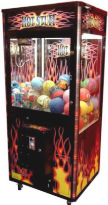 Hot Stuff Claw Crane Redemption Game From Coast To Coast Entertainment