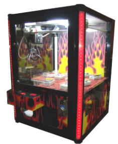 Hot Stuff Compact Wall Mounted / Table Top Mount Crane Game