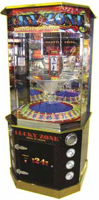 Lucky Zone Coin Redemption Game From Coast To Coast Entertainment