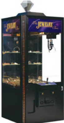 Pinnacle Jewelry Box Crane Machine | ICE Games