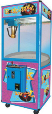 Rock N Roll Magnetic Rotary Crane Machine From Coast To Coast Entertainment