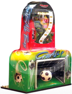 Kicker Soccer Ball Kicking Arcade Game - Falgas