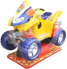 Moto Quad Xtreme / Quad Monster Xtreme 4x4 Kiddy Ride - Falgas