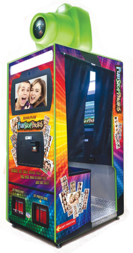 Fun Stop Photos Gen 2 Color Digital Photo Booth From Team Play, Inc