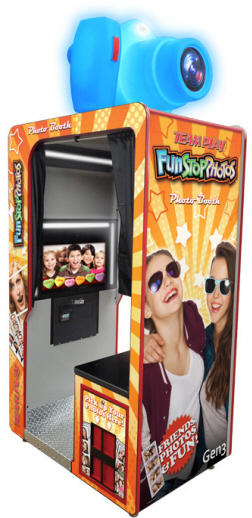 Fun Stop Photos Gen 3 Color Digital Photo Booth From Team Play, Inc