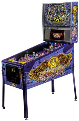 Aerosmith LE / Limited Edition Pinball Machine From Stern Pinball