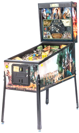The Hobbit Black Arrow Special Edition Pinball Machine From Jersey Jack Pinball