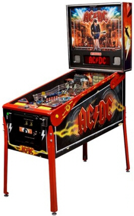 AC/DC Pinball Machine - Let Their Be Rock Limited Edition / LE Model From Stern Pinball