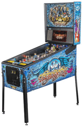 Aerosmith Pro / Professional Model Pinball Machine From Stern Pinball