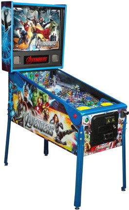 Avenger Limited Edition / LE Pinball Machine From Stern Pinball