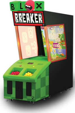 Blox Breaker Arcade Game From Adrenaline Amusements