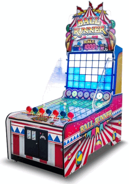 Ball Runner Ticket Redemption Arcade Game From Sega Amusements