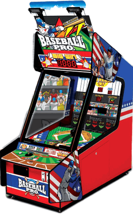 Baseball Pro Ticket Redemption Arcade Game From Andamiro