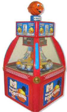 Basket Fortune Quick Coin Redemption Game From Family Fun Companies