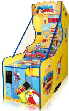 Beach Bounce Arcade Redemption Game