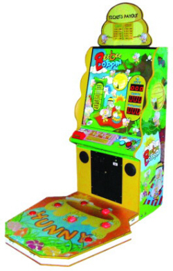 Bee Bee Boppin Video Arcade Ticket Redemption Game From LAI Games
