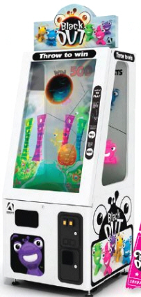Black Out Ticket Redemption Touchscreen Arcade Game