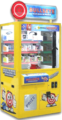 Bullseye Challenge Prize Merchandiser Game From ICE