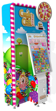 Candy Crush Saga Ticket Redemption Arcade Game From Adrenaline Amusements