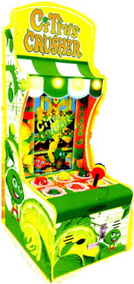 Citrus Crusher Hammer Videmption Arcade Game | Jennison Entertainment