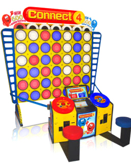 Connect 4 Deluxe Arcade Giant Ticket Redemption Game