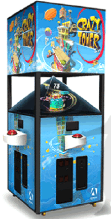 Crazy Tower Arcade Game