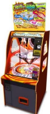 Crazy Typhoon Coin Redemption Game From Namco