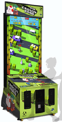 Crossy Road Arcade Ticket Videmption Game From Adrenaline Amusements
