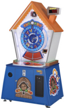 Cuckoo Clock Ticket Redemption Arcade Game / KuKu Clock / KooKoo Clock / CooCoo Clock