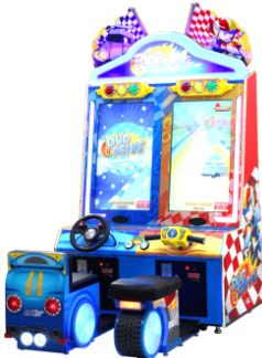 Duo Drive Arcade Kids Videmption Racing Game | UNIS / Universal Space