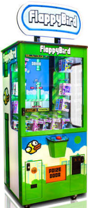 Flappy Bird Merchandiser Prize Redemption Game From Baytek