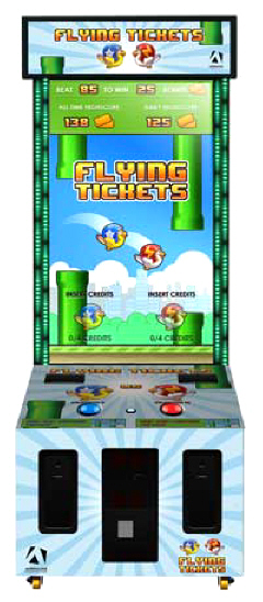 Flying Tickets Video Arcade Redemption Game
