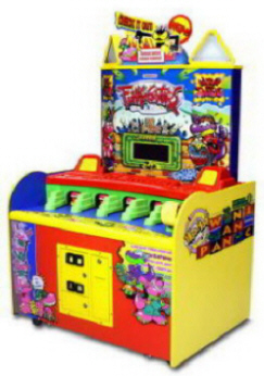 Funky Gators Hammer / Pounder  Ticket Redemption Arcade Game From Namco Bandai