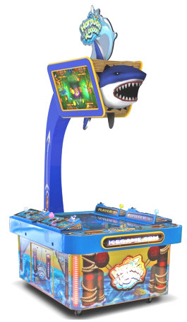 Harpoon Lagoon Deluxe Ticket Redemption Video Game |  Innovative Concepts In Entertainment / ICE