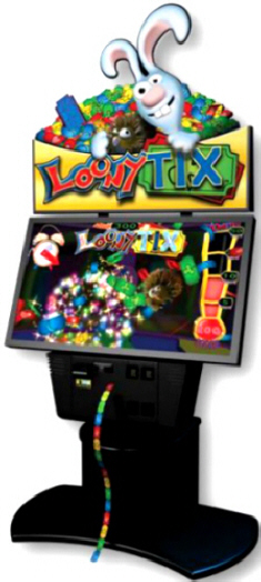 LoonyTix /  Loony Tix Arcade Ticket Redemption Video Game