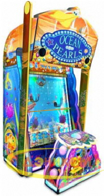 Ocean Pearls Arcade Mechanical Ticket Videmption Game | Jennison Entertainment