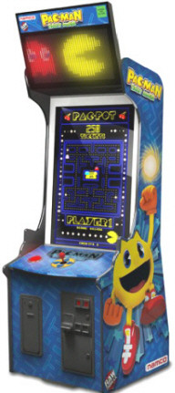 Pac-Man Ticket Mania Ticket Video Redemption Arcade Game From Namco