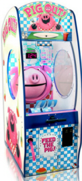 Pig Out Arcade Ticket Redemption Game