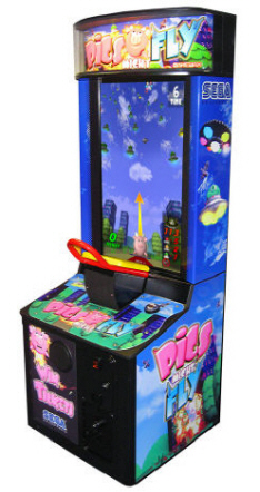 Pigs Might Fly Video Arcade Ticket Redemption Game From Sega Arcade Amusements / Pigs Might Fly!