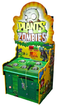 Plants Vs Zombies Arcade Redemption Hammer Game From SEGA