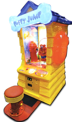 Puppy Jump Arcade Ticket Redemption Game - 2015 Model