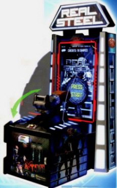 Real Steel Robotic Boxing Video Redemption Game From ICE Games