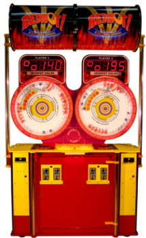 Red Hot 2 Player Ticket Redemption Ball Game From Benchmark Games