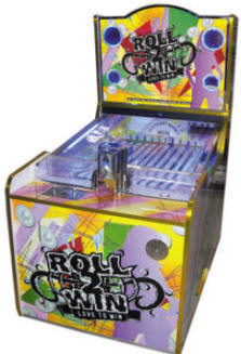 Roll To Win Single Player Coin Redemption Machine | By Smart Industries