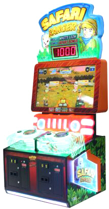 Safari Rangers Arcade SD Videmption Game | UNIS / Universal Space