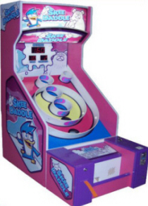 Skee-Daddle Alley Roller / Kids / Kiddie Arcade Machine By Skeeball Amusement Games