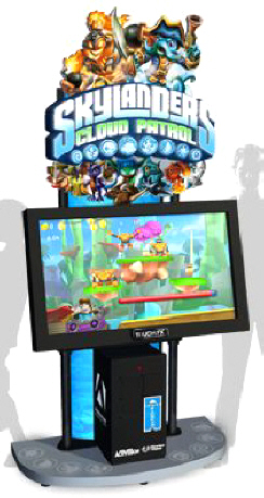 Skylanders Cloud Patrol Arcade Touchscreen Video Game From Adrenaline Amusements