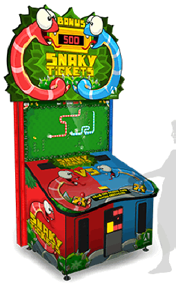 Snaky Tickets Arcade Ticket Videmption Game From Adrenaline Amusements