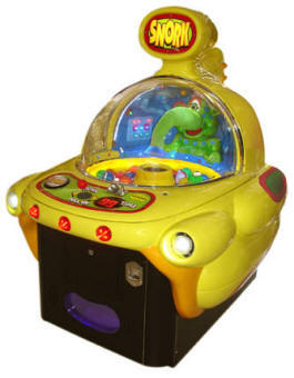 Snork Claw Crane Redemption Game From Family Fun Companies